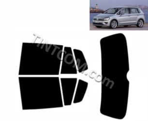                                 Pre Cut Window Tint - VW Golf Sportvan (5 doors, 2014 - ...) Solar Gard - Supreme series
                            